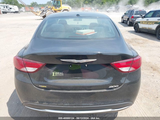 1C3CCCAB7GN154258 Chrysler 200 Limited