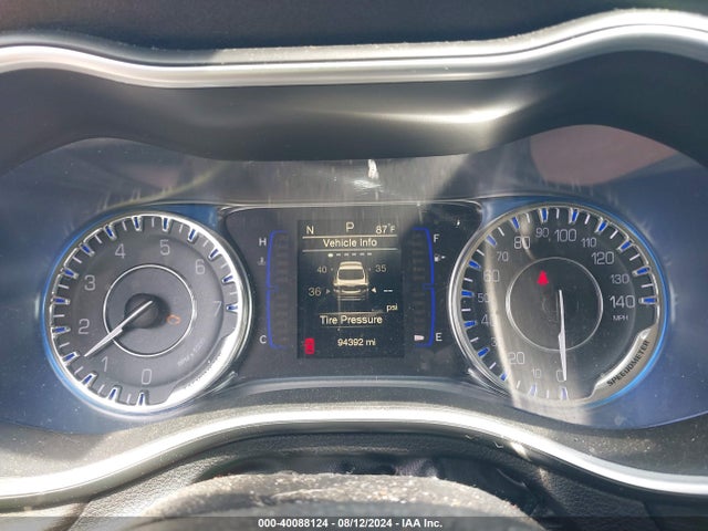 1C3CCCAB7GN154258 Chrysler 200 Limited