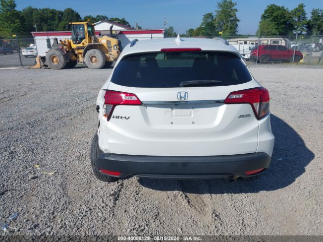 3CZRU6H5XNM726963 Honda Hr-v Awd Ex