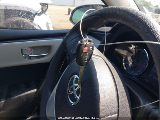 Toyota COROLLA LE 2017 2T1BURHE6HC747332 Image 11