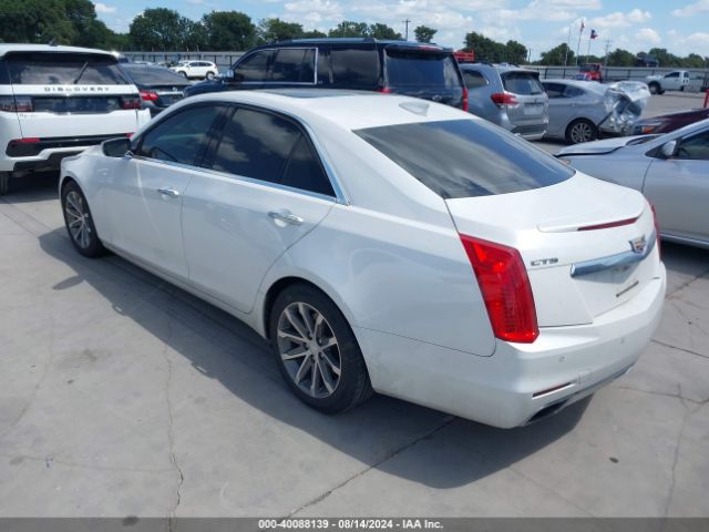 1G6AR5SS1G0185954 Cadillac Cts Luxury Collection