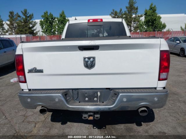 1C6RR6TT3KS572040 RAM 1500 Classic Big Horn  4x2 6'4 Box