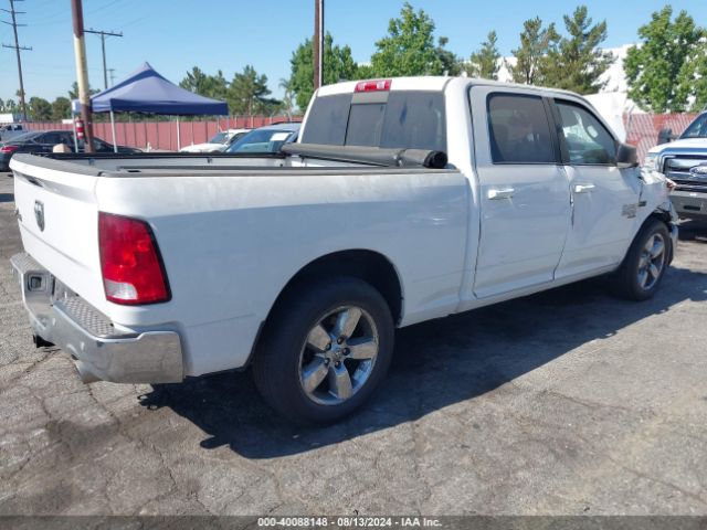 1C6RR6TT3KS572040 RAM 1500 Classic Big Horn  4x2 6'4 Box