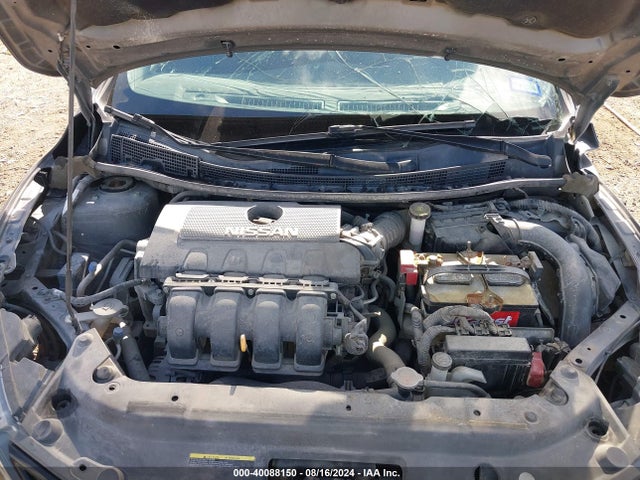 3N1AB7AP2KY324582 Nissan Sentra S/sl/sr/sv