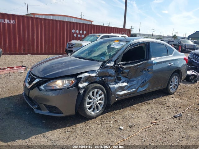 3N1AB7AP2KY324582 Nissan Sentra S/sl/sr/sv