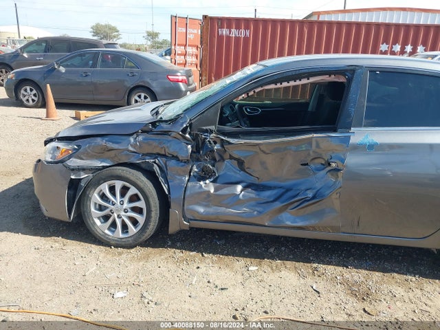 3N1AB7AP2KY324582 Nissan Sentra S/sl/sr/sv