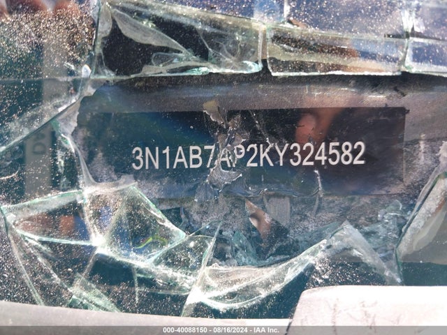 3N1AB7AP2KY324582 Nissan Sentra S/sl/sr/sv