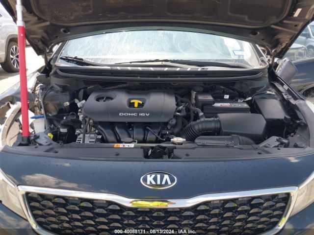 3KPFK4A77JE192985 KIA FORTE LX