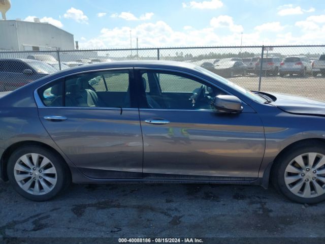 1HGCR3F86FA021604 Honda Accord Ex-l V-6