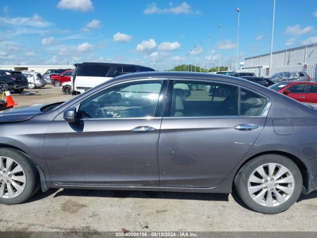 1HGCR3F86FA021604 Honda Accord Ex-l V-6