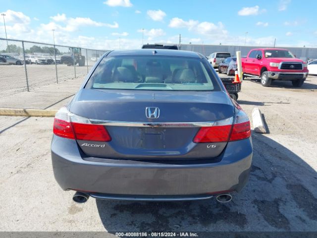 1HGCR3F86FA021604 Honda Accord Ex-l V-6