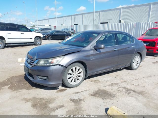 1HGCR3F86FA021604 Honda Accord Ex-l V-6