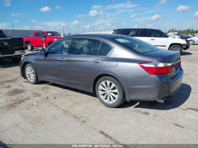 1HGCR3F86FA021604 Honda Accord Ex-l V-6