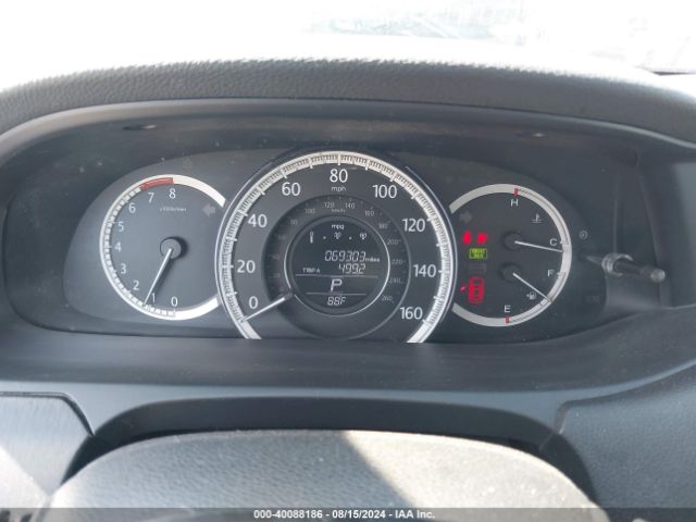 1HGCR3F86FA021604 Honda Accord Ex-l V-6