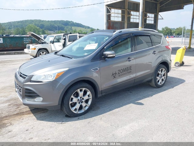Ford Escape Titanium 2014 1FMCU9JX1EUE45151 Image 2