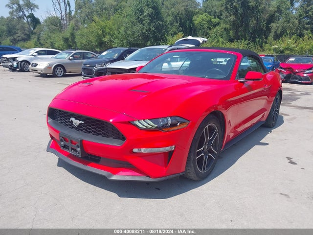 Ford Mustang Ecoboost Premium 2018 1FATP8UH7J5145537 Image 2