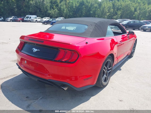 Ford Mustang Ecoboost Premium 2018 1FATP8UH7J5145537 Image 4