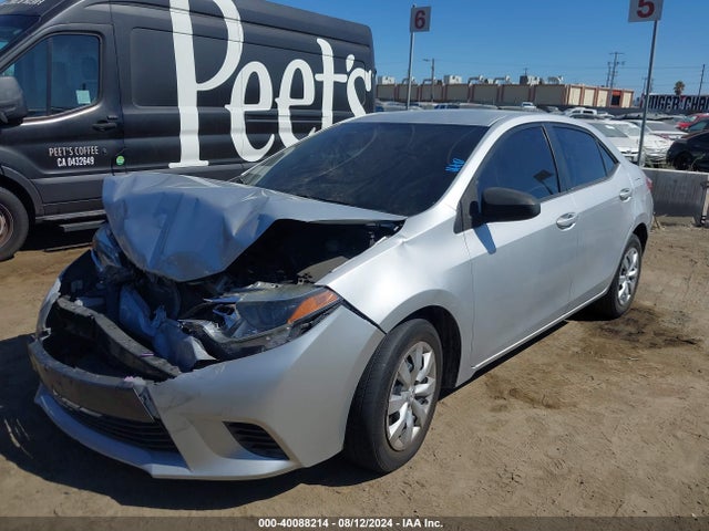 Toyota COROLLA LE 2016 5YFBURHE6GP515053 Image 2