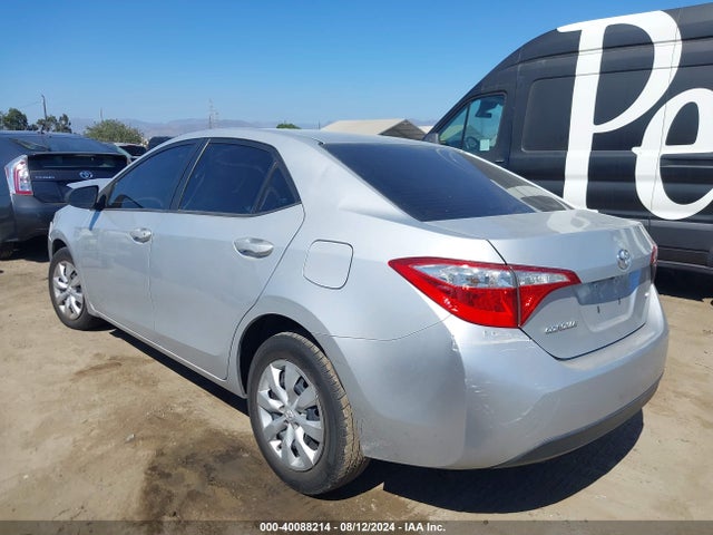 Toyota COROLLA LE 2016 5YFBURHE6GP515053 Image 3