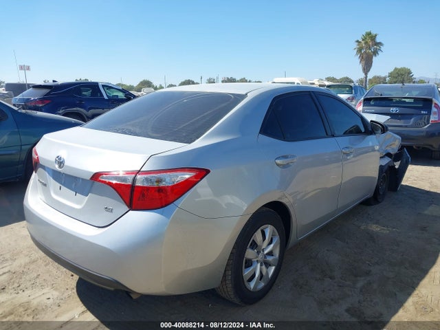 Toyota COROLLA LE 2016 5YFBURHE6GP515053 Image 4