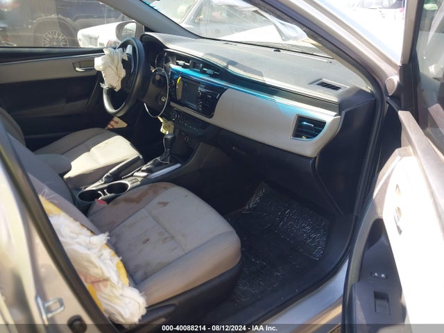 Toyota COROLLA LE 2016 5YFBURHE6GP515053 Image 5