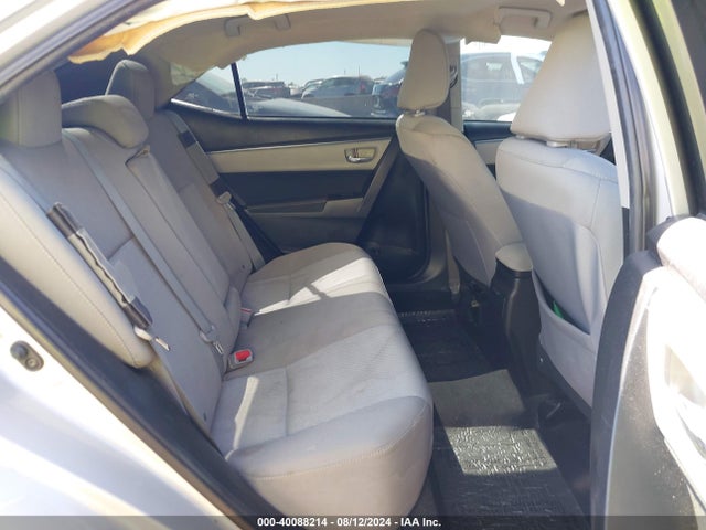 Toyota COROLLA LE 2016 5YFBURHE6GP515053 Image 8