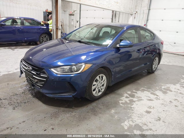 5NPD74LF8JH350033 Hyundai ELANTRA SE