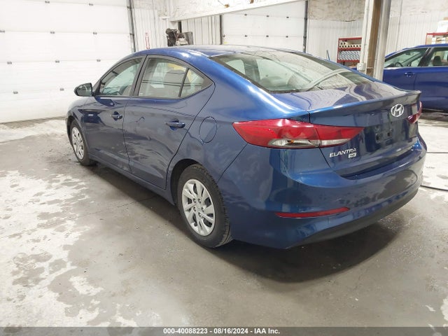 5NPD74LF8JH350033 Hyundai ELANTRA SE