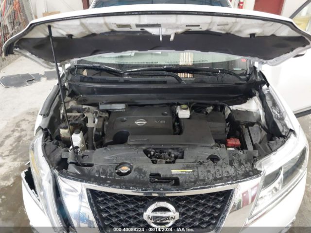 5N1AR2MM8EC678659 Nissan Pathfinder Platinum