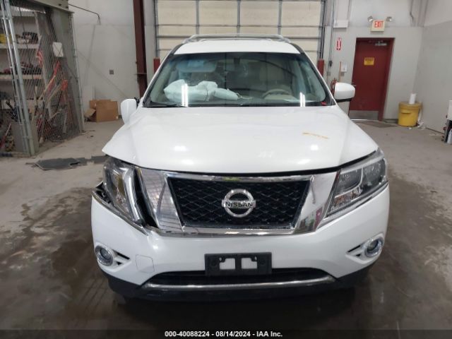 5N1AR2MM8EC678659 Nissan Pathfinder Platinum