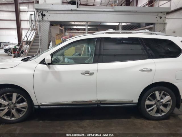 5N1AR2MM8EC678659 Nissan Pathfinder Platinum