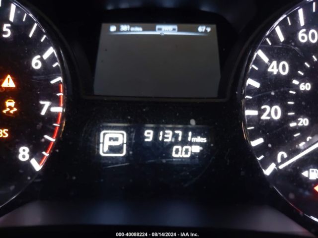 5N1AR2MM8EC678659 Nissan Pathfinder Platinum