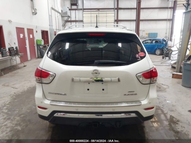 5N1AR2MM8EC678659 Nissan Pathfinder Platinum