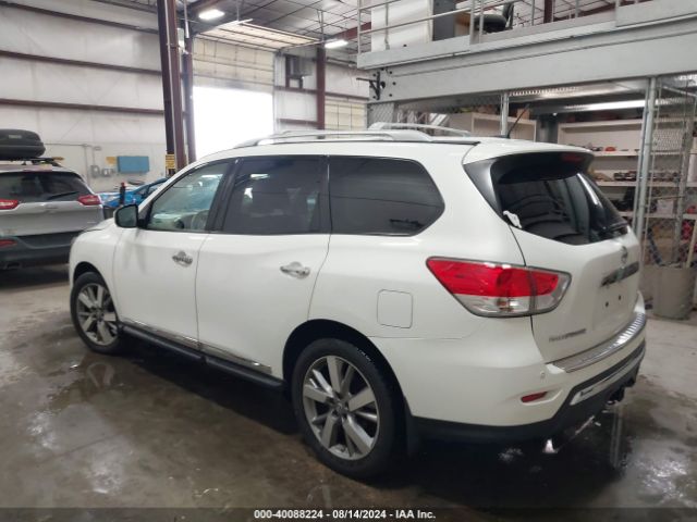 5N1AR2MM8EC678659 Nissan Pathfinder Platinum