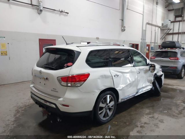 5N1AR2MM8EC678659 Nissan Pathfinder Platinum