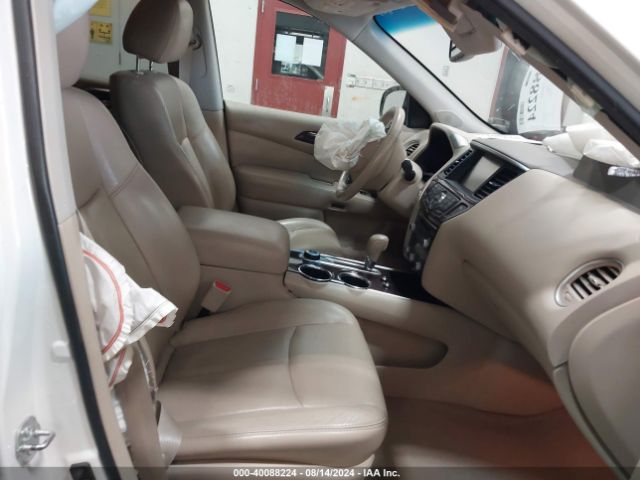 5N1AR2MM8EC678659 Nissan Pathfinder Platinum