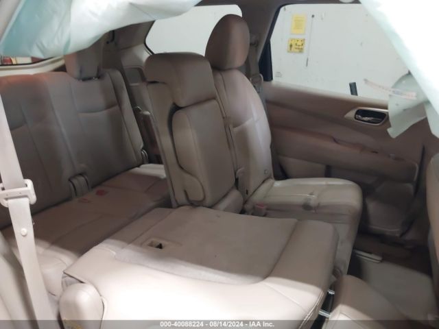 5N1AR2MM8EC678659 Nissan Pathfinder Platinum