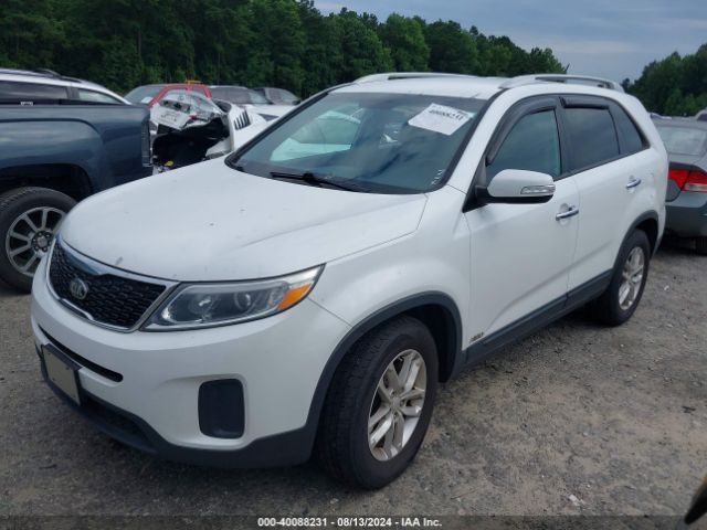5XYKTDA7XFG658494 KIA Sorento Lx V6