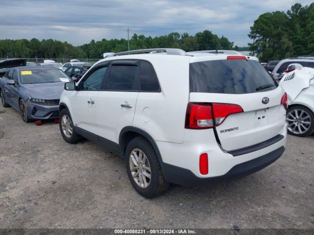 5XYKTDA7XFG658494 KIA Sorento Lx V6