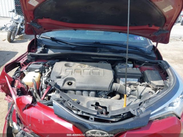 NMTKHMBX8JR024465 Toyota C-HR XLE