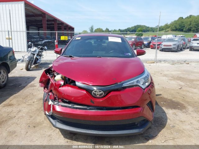 NMTKHMBX8JR024465 Toyota C-HR XLE