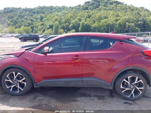 NMTKHMBX8JR024465 Toyota C-HR XLE