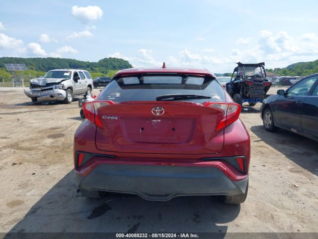 NMTKHMBX8JR024465 Toyota C-HR XLE