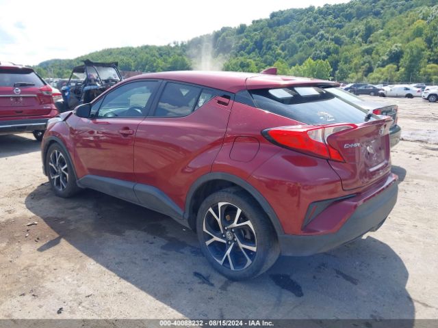 NMTKHMBX8JR024465 Toyota C-HR XLE
