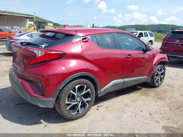 NMTKHMBX8JR024465 Toyota C-HR XLE