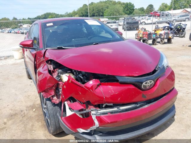 NMTKHMBX8JR024465 Toyota C-HR XLE