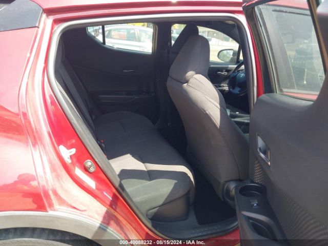 NMTKHMBX8JR024465 Toyota C-HR XLE