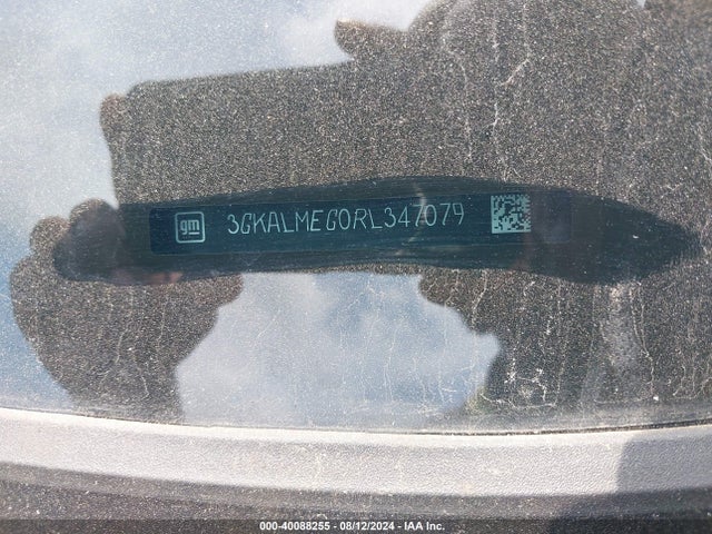 3GKALMEG0RL347079 GMC Terrain Fwd Sle
