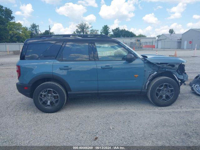 3FMCR9D93NRD33490 Ford Bronco Sport Badlands