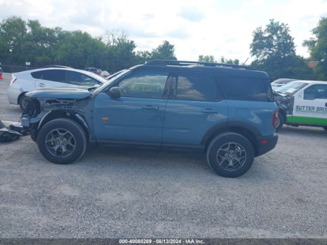 3FMCR9D93NRD33490 Ford Bronco Sport Badlands